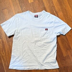 Wrangler Light Gray Short Sleeve Tee